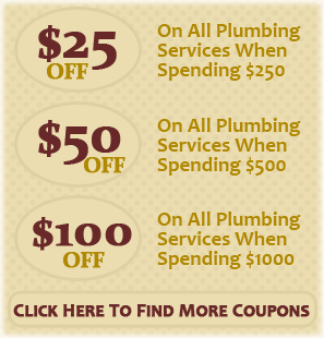 free plumbing coupon